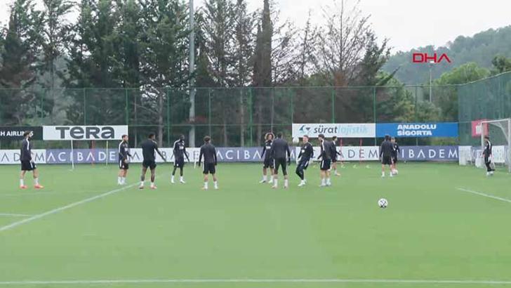Beşiktaş, Marsilya maçının hazırlıklarını tamamladı