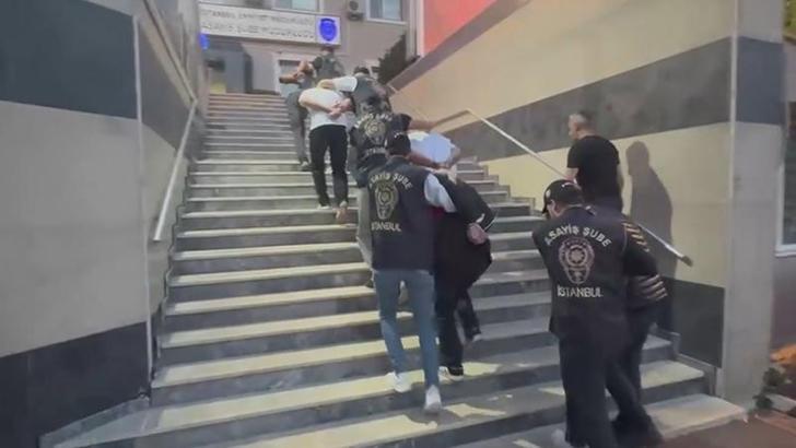 Fatih'te dövizcideki silahlı saldırı; 12 gözaltı