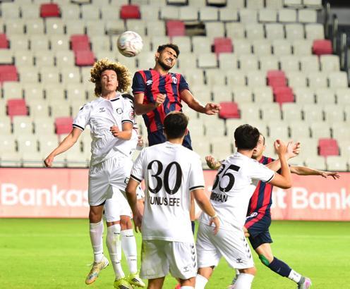 Altay'da kupaya erken veda üzüntüsü