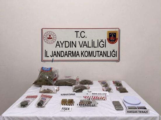 Aydın'da uyuşturucu operasyonu: 1 gözaltı