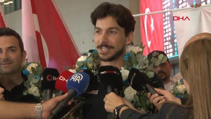 Dünya Gençler Ralli şampiyonu Ali Türkkan yurda döndü