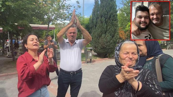 Oğullarının katiline 26 yıl hapis kararını, 'yaşasın adalet' diyerek alkışladılar