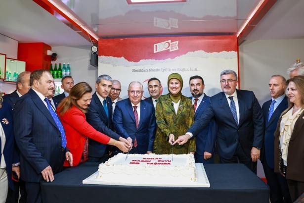Kızılay Maden Suyu 100’üncü yılını Afyonkarahisar’da kutladı