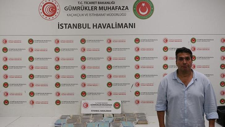 Pilot kıyafeti giyen uyuşturucu kuryesi, Bulgaristan'a kaçtı