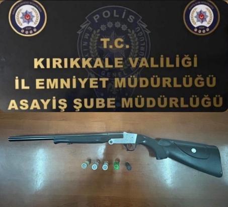 Kırıkkale'de asayiş uygulamaları; 25 şüpheli tutuklandı
