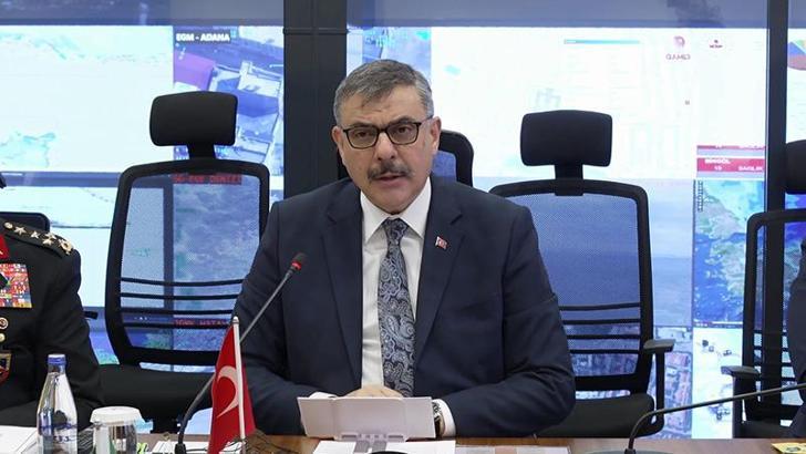 Bakan Çiftçi: PKK'nın farklı isimler ve bölgelerdeki tüm uzantılarının tasfiye sürecini takip ediyoruz