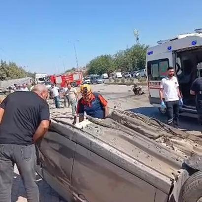 Elazığ’da otomobiller çarpıştı: 2 ölü,2 yaralı