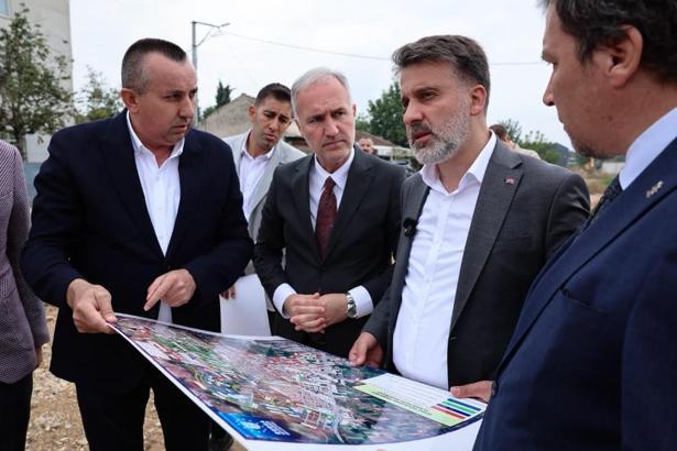 Başkan Vekili Biba: 300 bin ton asfalt çalışması gerçekleştirdi