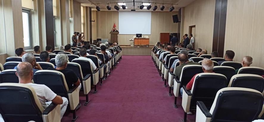 İskenderun Adliyesi'nde şehitlik ve gazilik semineri
