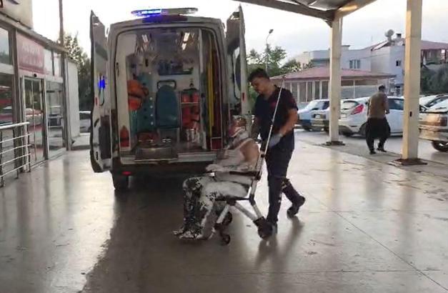 Otomobil ile hafif ticari araç çarpıştı: 3 yaralı