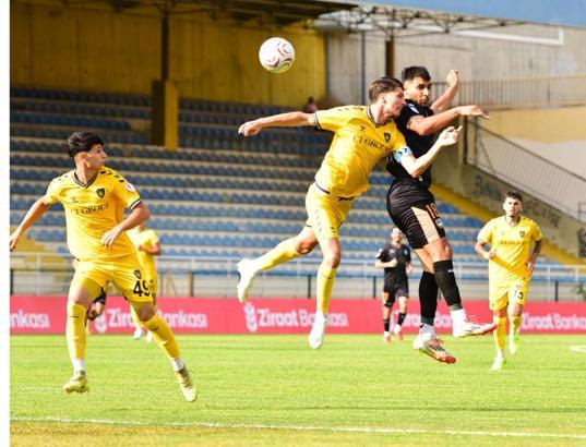 Bucaspor 1928 - Gaziemirspor: 0-4