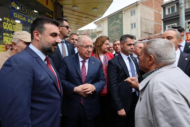 Bakan Güler: 'Terörsüz Türkiye' hedefimiz bin yıllık kardeşliğimizin daha da güçlenmesini esas almaktadır (2)