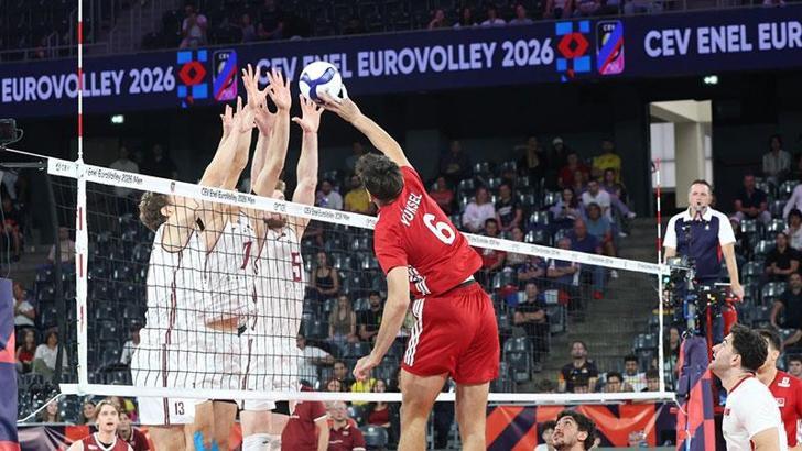 A Milli Erkek Voleybol Takımı, Avrupa Şampiyonası'na veda etti