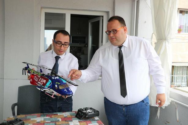 İki özel gereksinimli arkadaşın TEKNOFEST'te başlayan dostluğu teknoloji projesine dönüştü