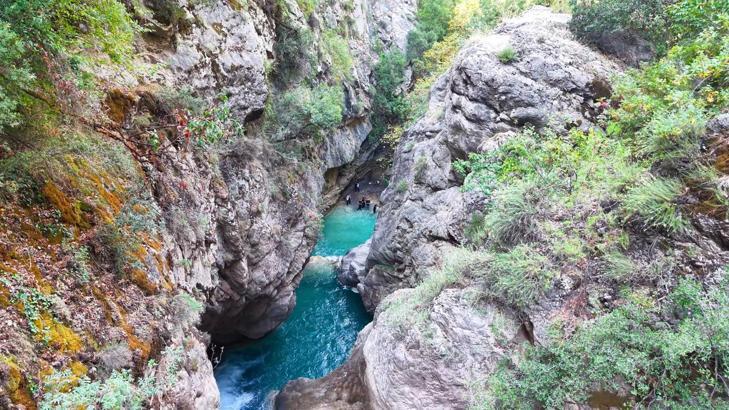 Vali Serdengeçti ve Başkan Çenet’ten Sarısu Kanyonu’nda doğa gezisi