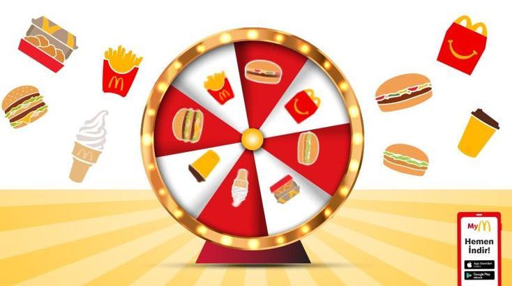 McDonald’s Türkiye’den okulların açılışına özel 'Çarkıfelek' kampanyası