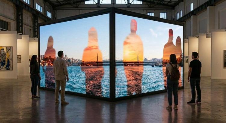 Trendyol Sanat’tan ‘Seyir’ ile Haliç’e dijital bakış
