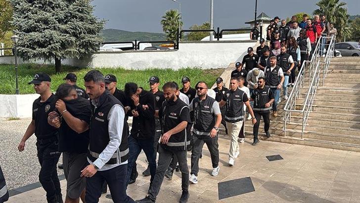'Sokaklar Güvende' operasyonunda 27 şüpheli adliyede
