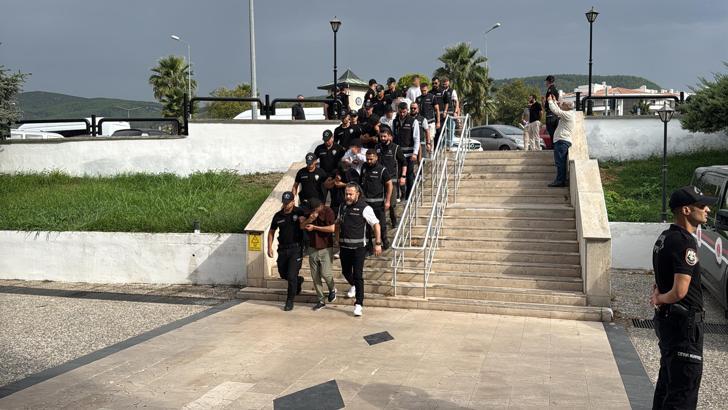 'Sokaklar Güvende' operasyonunda 27 şüpheli adliyede