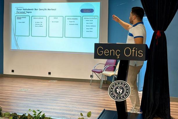 Gençlik merkezleri değerlendirildi