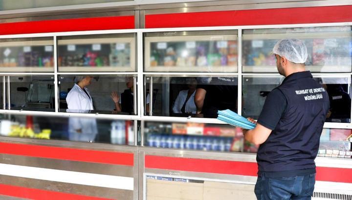 Ümraniye Belediyesi’nden okul kantinlerinde denetim