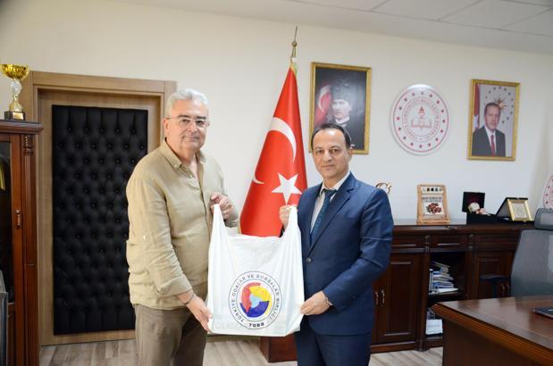 Öğrencilere kırtasiye desteği
