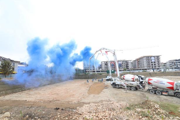 Turgutalp’ta 2’nci ve 3’üncü etapların temeli atıldı