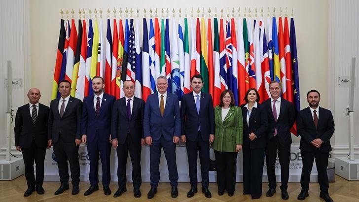 Bakan Kurum'dan OECD ile iş birliği açıklaması
