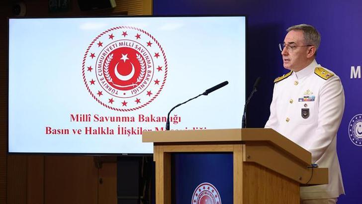 MSB'den Meis Adası tepkisi: Ülkemiz tarafından kabul edilmeyecek