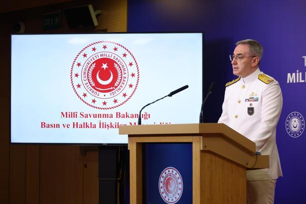 MSB'den Meis Adası tepkisi: Ülkemiz tarafından kabul edilmeyecek