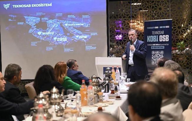 BTSO Başkanı Burkay, Bursa OSB’de iş dünyası ile buluştu