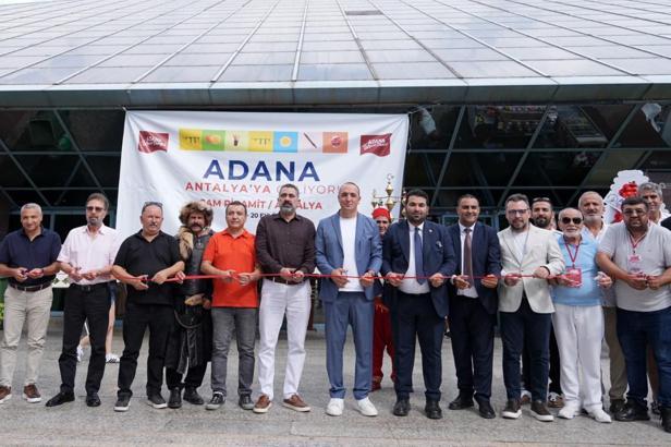 Başkan Kotan, Adana tanıtım günlerine katıldı
