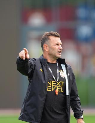 Galatasaray, Trabzonspor maçının hazırlıklarına devam etti