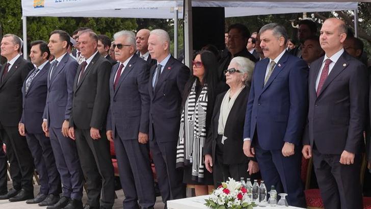 Bakan Çiftçi: Merhum İçişleri Bakanı Gedik'in naaşı Adnan Menderes Anıt Mezarı'nın bulunduğu alana nakledilecek