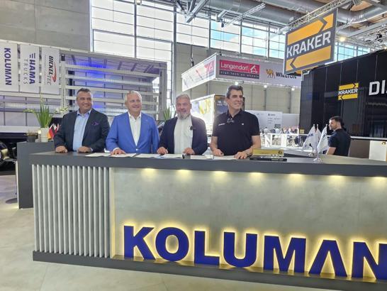 BICKEL-TEC'in yüzde 74 hissesi Koluman Holding’e, yüzde 26 hissesi ise HAMA’ya geçti