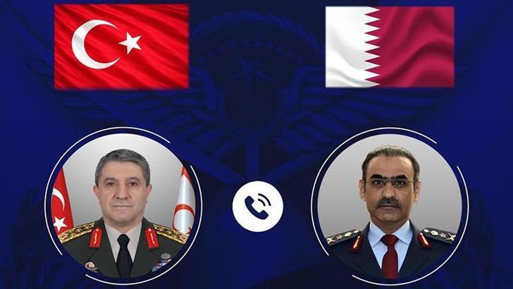 Genelkurmay Başkanı Orgeneral Bayraktaroğlu, Katarlı mevkidaşı ile görüştü