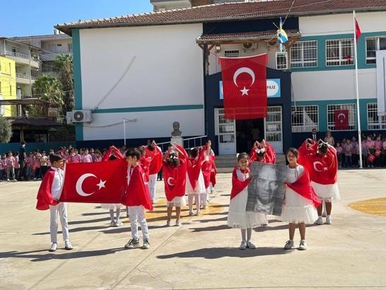 Reyhanlı’da İlköğretim Haftası kutlandı