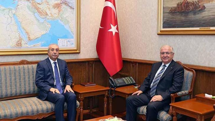 Bakan Güler, FAO Genel Direktörlüğüne aday gösterilen Mehdi Eker ile bir araya geldi