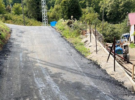 Samsun’da kırsal ulaşıma güçlü dokunuş