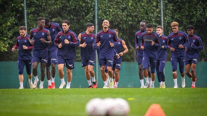 Trabzonspor’da Galatasaray maçı hazırlıkları sürüyor