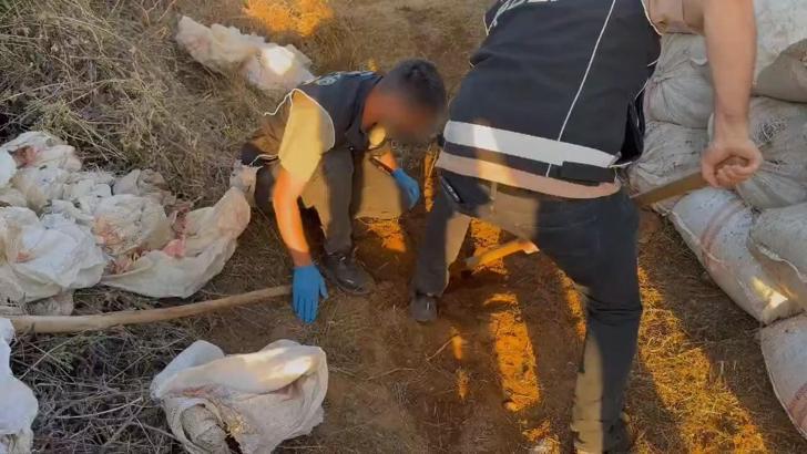 Genç’te 4 kilo 450 gram esrar ele geçirildi