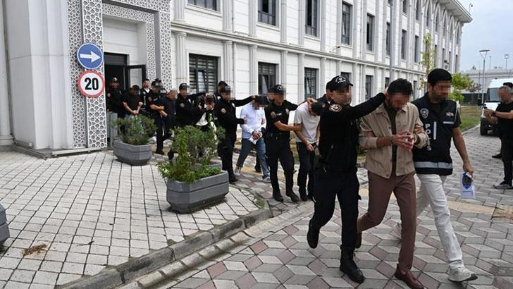 Kocaeli merkezli suç örgütü operasyonu: 7 tutuklama