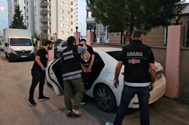 Adana'da uyuşturucu operasyonu: 58 gözaltı