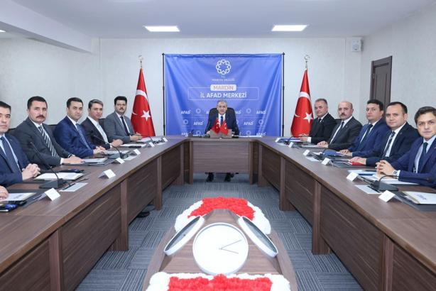 Mardin’in afetlere karşı dirençliliği güçlendirilecek
