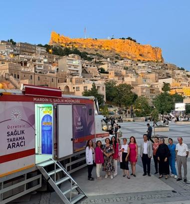 Mardin’de 8 ayda 13 bin 725 kişiye meme kanseri taraması yapıldı