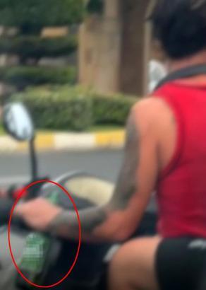 Alkollü motosikletliye 107 bin lira ceza