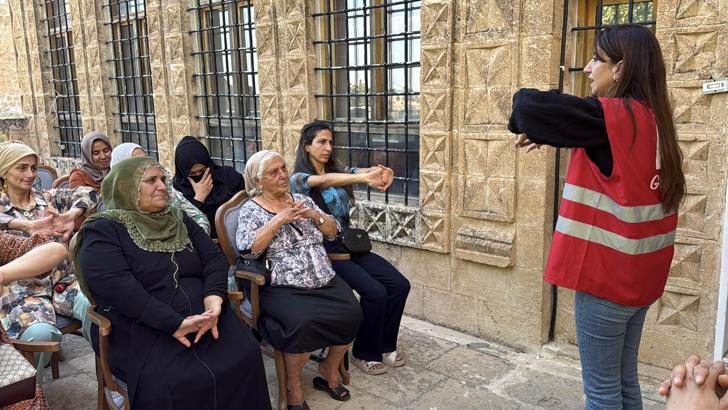 Midyat’ta farklı kültürlerden kadınlara sağlıklı yaşam eğitimi