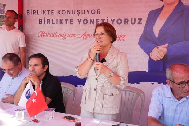 Didim’de ‘Mahallemiz İçin Aynı Masadayız’ buluşması