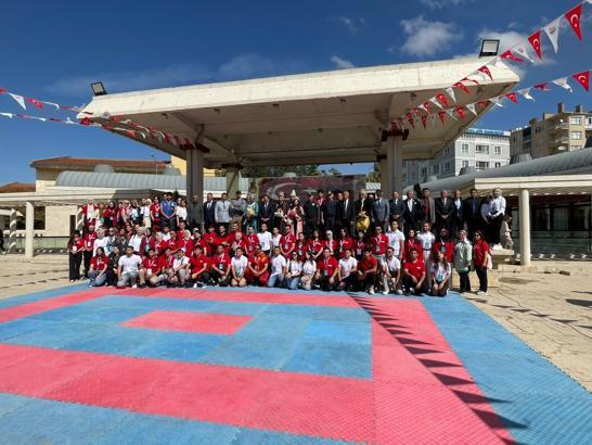 Kırşehir'de şed kuşatma ve ödül töreni düzenlendi
