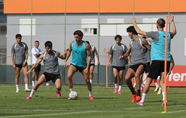 Alanyaspor, Çorum hazırlıklarını tamamladı